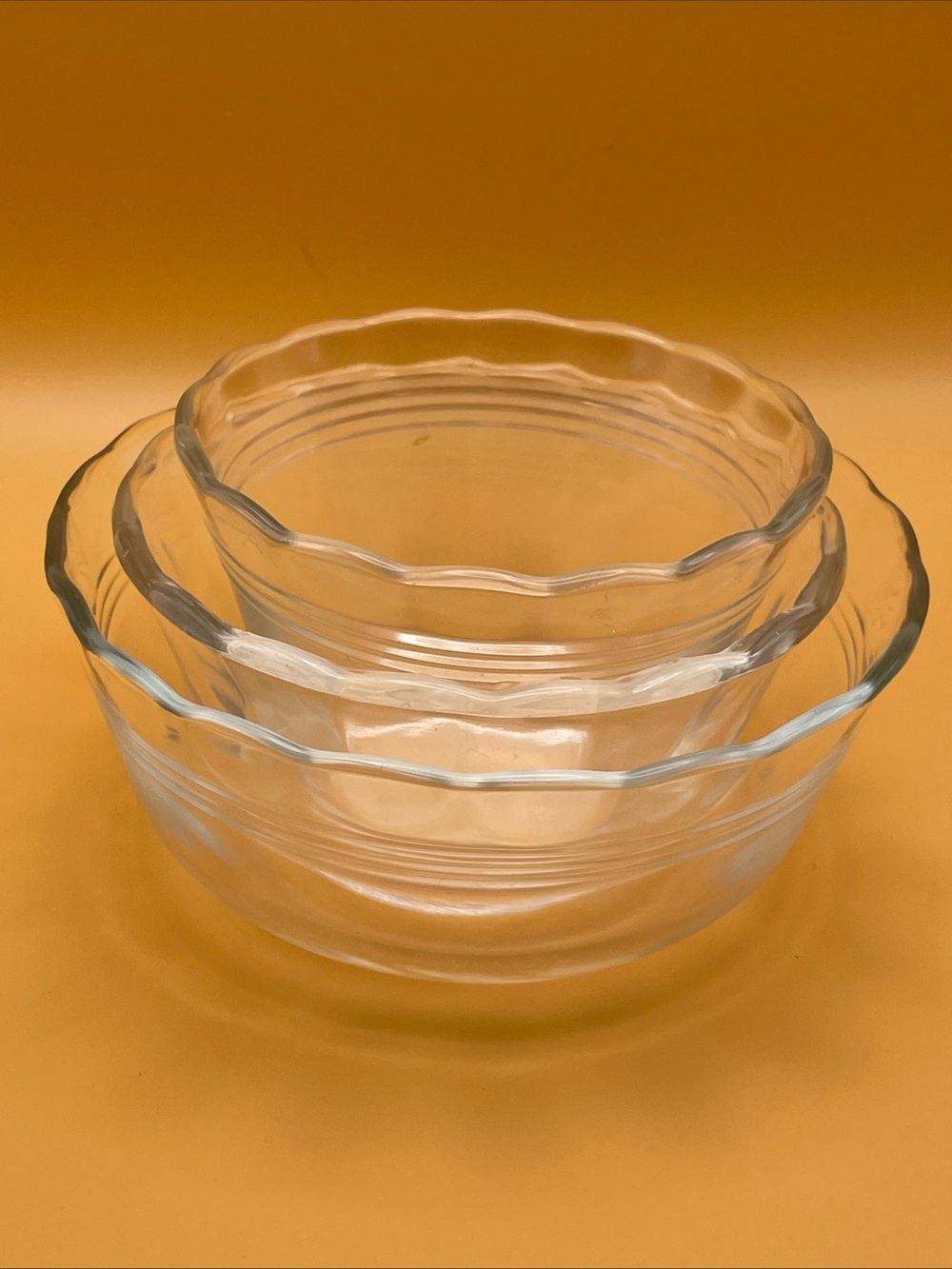 Vintage Two PYREX Bowls & One Fire King Bowl